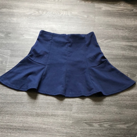 Ambiance Dresses & Skirts - Blue skater skirt